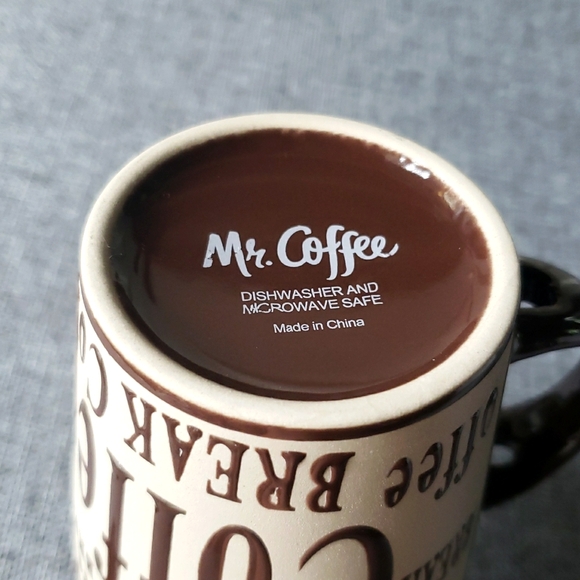 Mr. Coffee Dolce Cafe Ceramic Cup & Spoon - Picture 7 of 11